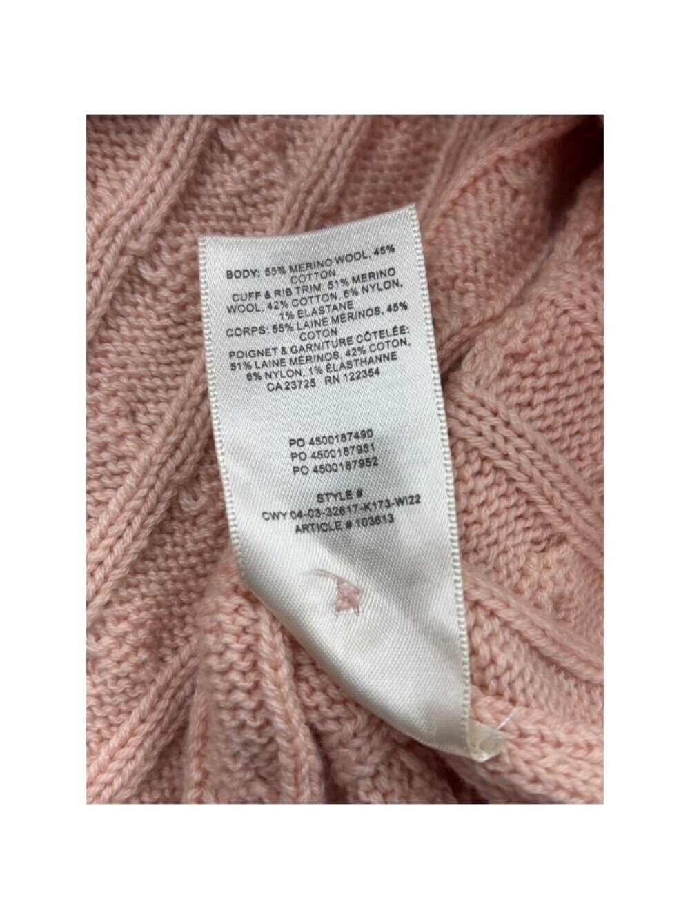 Aritzia Wilfred Nextdoor Merino Sweater - Picture 7 of 8